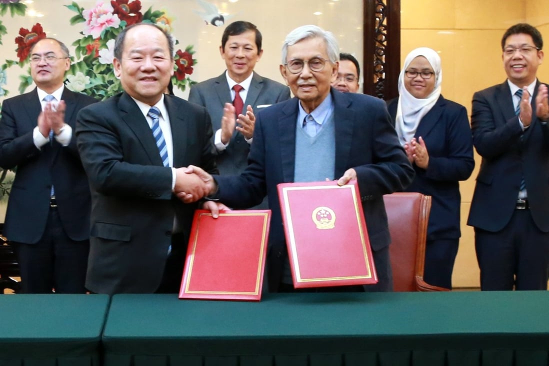 Malaysia’s Daim Zainuddin puts the China-backed East Coast Rail Link back on track. Photo: Handout