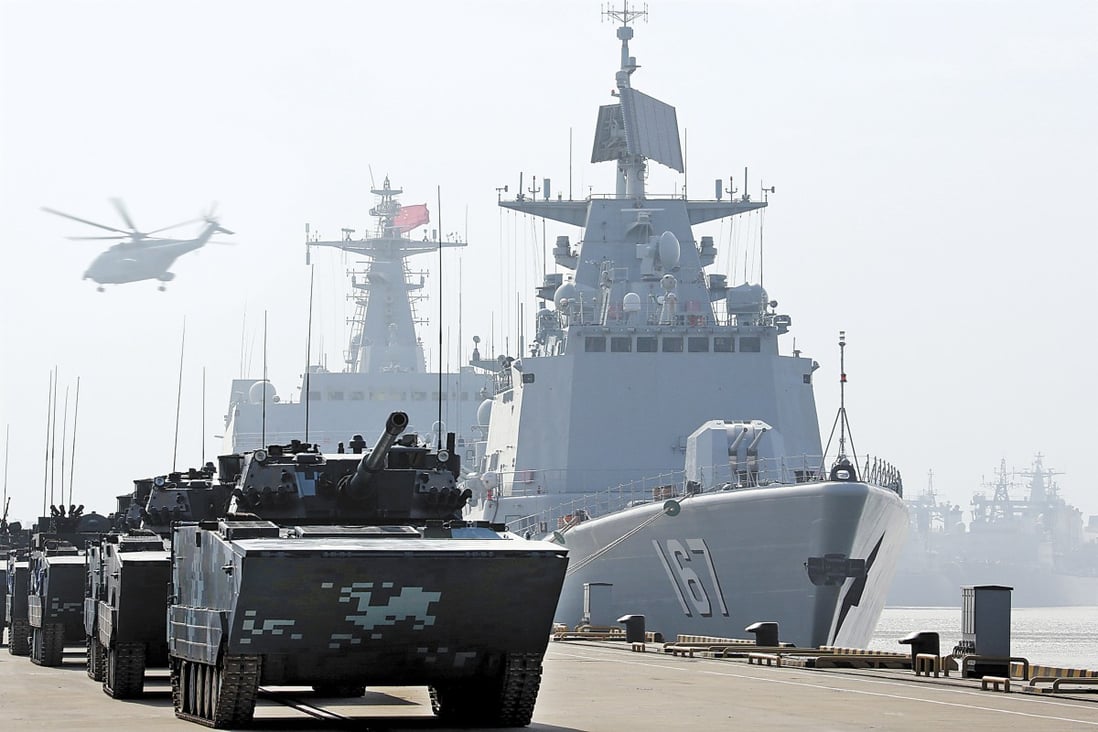 The expansion of the PLA Navy Marine Corps has “grown out of the military’s own needs”. Photo: China Military