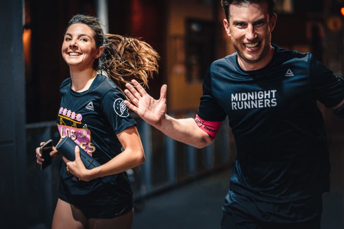 Reebok midnight runners clearance