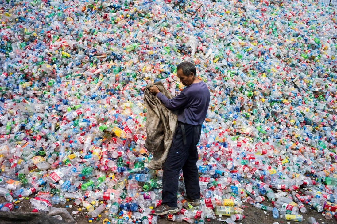 For years, China was the world's leading destination for recyclable rubbish, but a ban on some imports has left nations scrambling to find dumping grounds for growing piles of waste. Photo: AFP