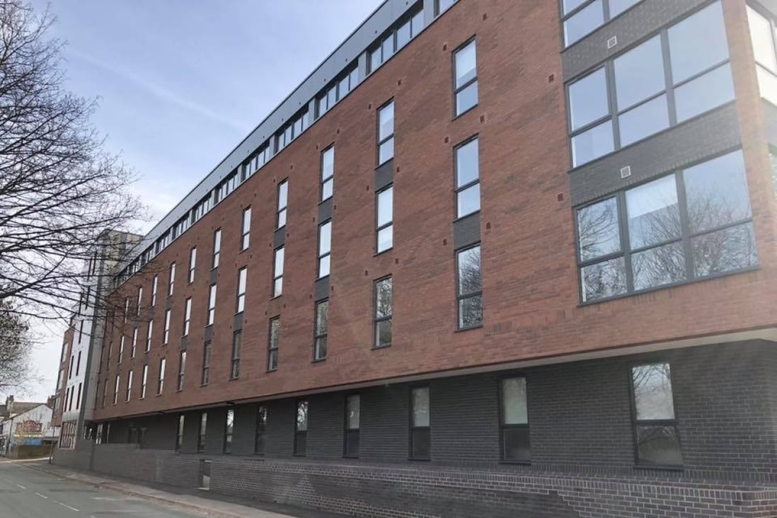 Student housing project Q Studios in Leicester, UK, featured 300 studio units and 10 per cent net income on investments for 10 years, according to a developer prospectus by Alpha Homes. Photo: Handout