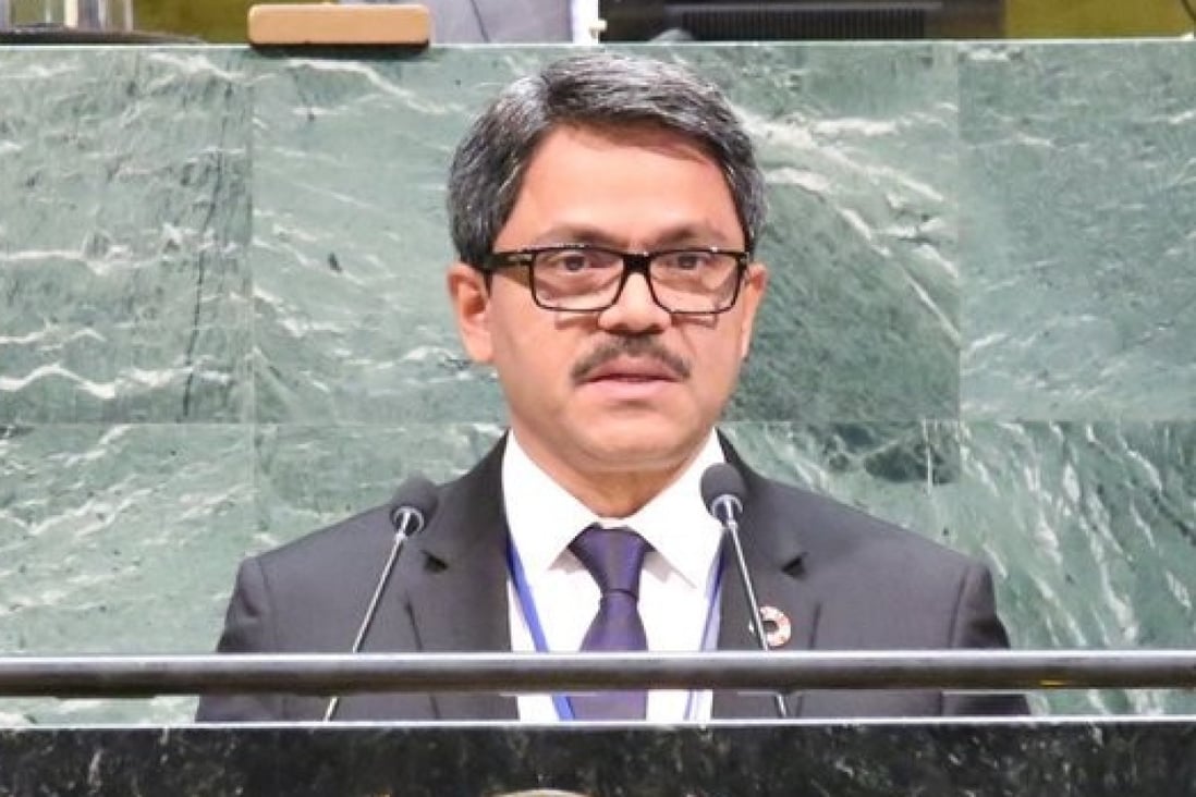 Bangladesh Minister of State for Foreign Affairs Mohammed Shahriar Alam. Photo: Twitter
