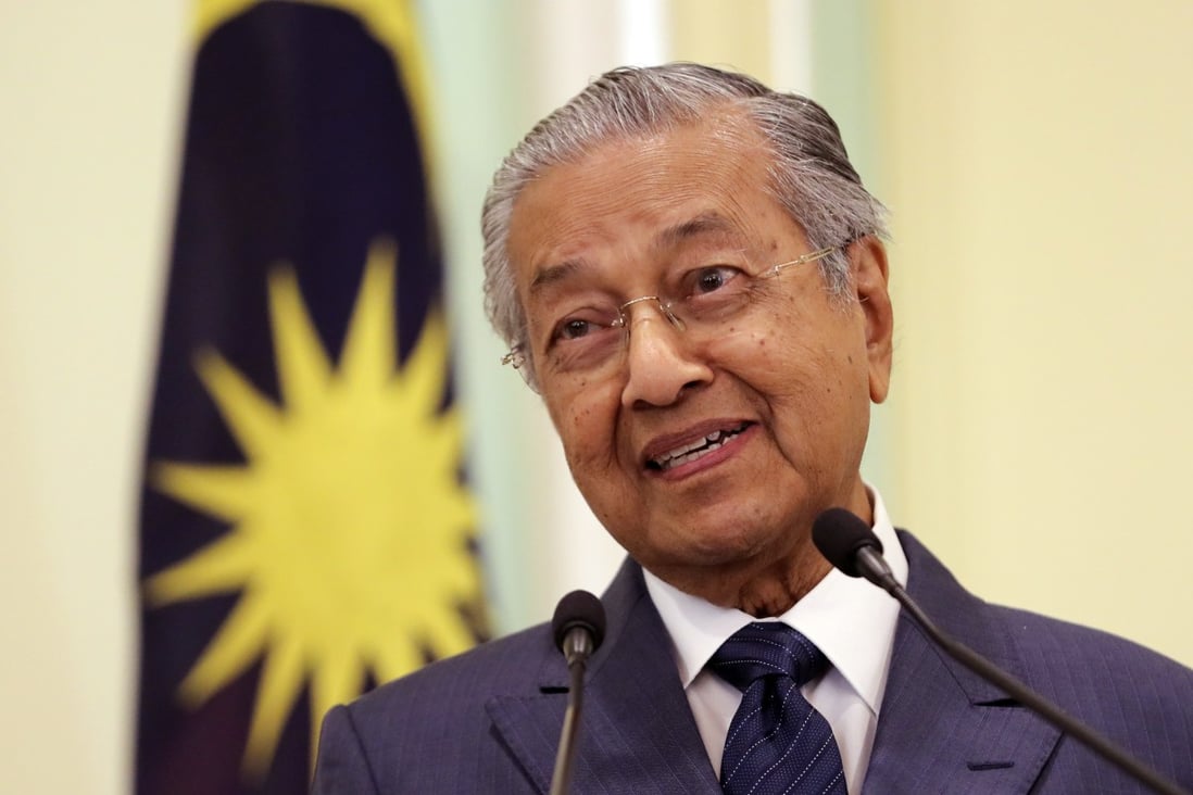 Malaysian Prime Minister Mahathir Mohamad. Photo: AP