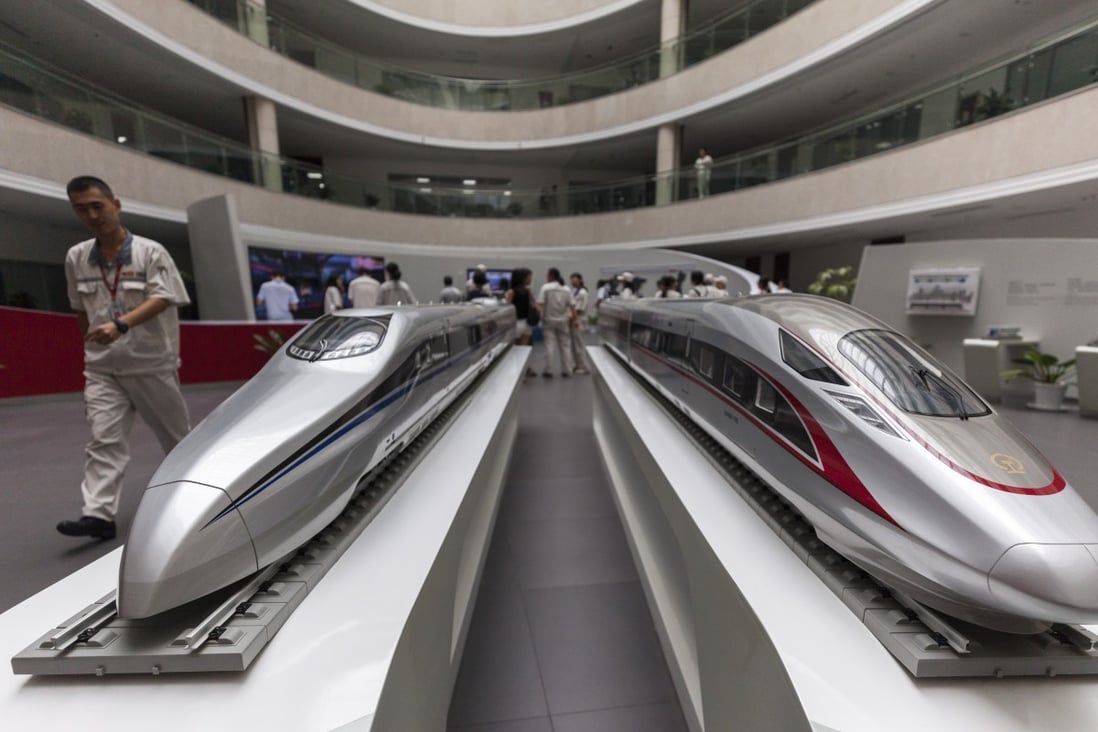 Chinese involvement in Thailand’s first high-speed rail project has come under much scrutiny. Photo: EPA