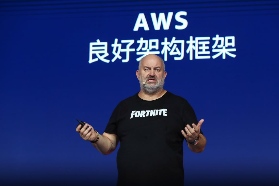 Werner Vogels, the chief technology officer at Amazon.com. Photo: Handout