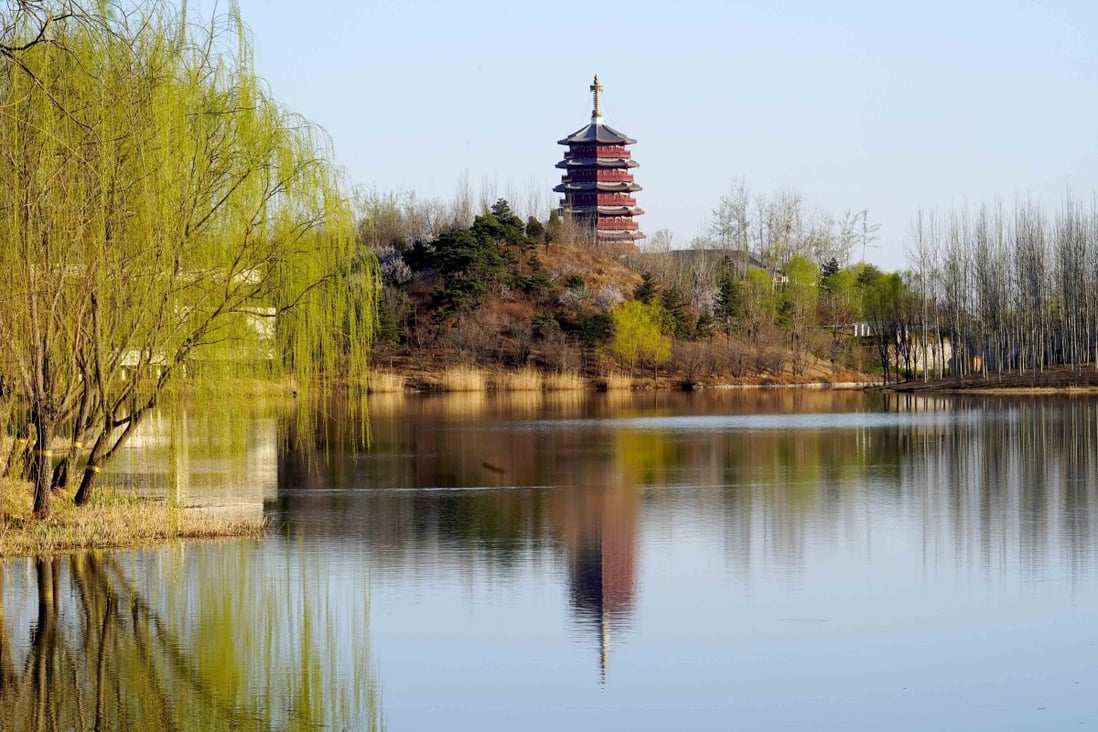 The second Belt and Road Forum gets under way in Beijing in Thursday. Photo: Xinhua