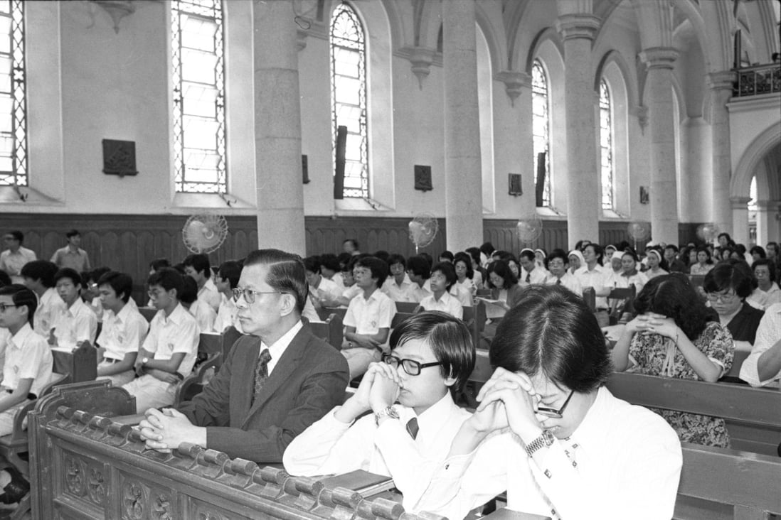 St John’s Cathedral, in Central, in 1979. Photo: SCMP