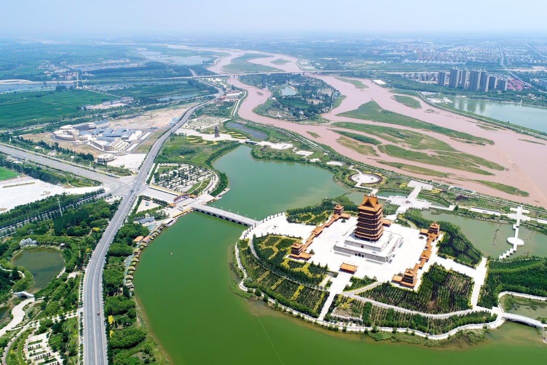 China’s Ningxia Hui autonomous region was one of the country’s smallest economies last year, and will benefit from Beijing’s Belt and Road Initiative. Photo: Xinhua