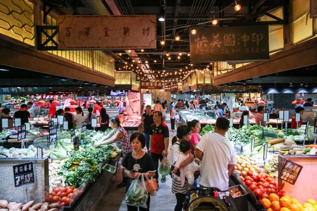 Many of Hong Kong’s wet markets have been refurbished by the Link, but modernisation means stall rents are going up. Photo: Nora Tam