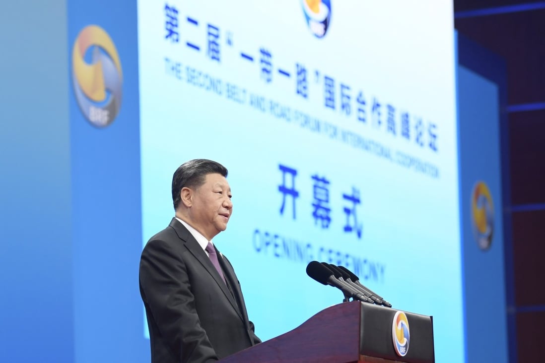 Xi Jinping sets Belt and Road Initiative on a firmer path for global