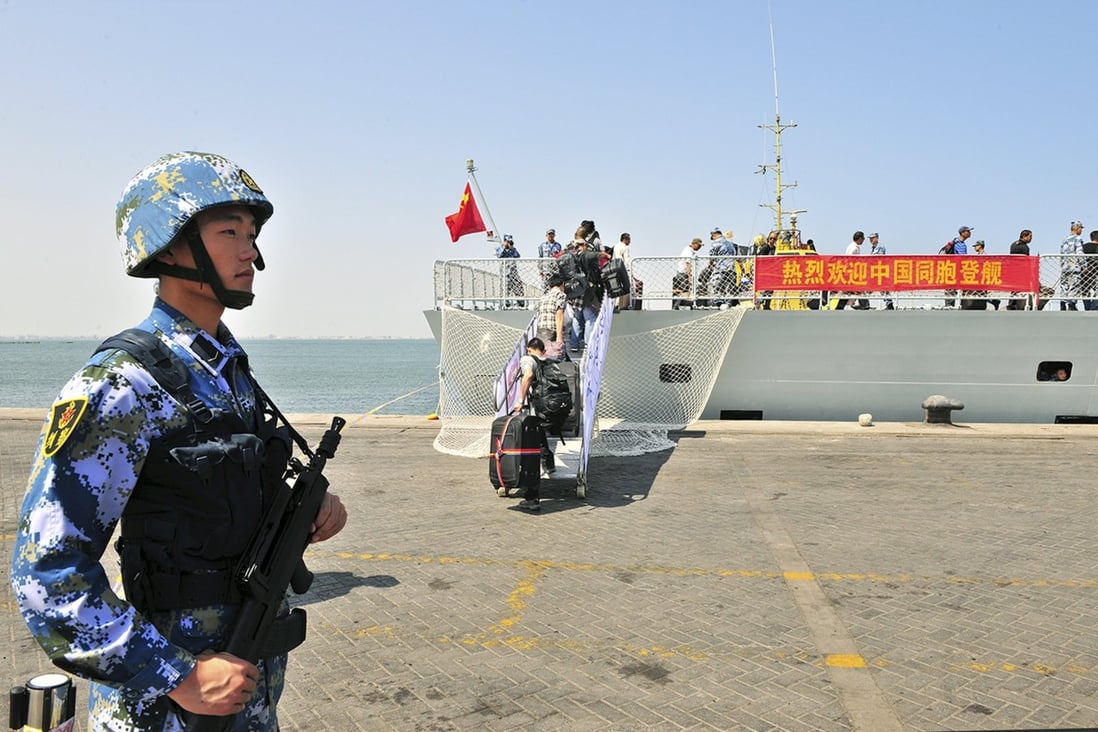 Djibouti helps China juggle commercial and military objectives along the belt and road. Photo: Reuters