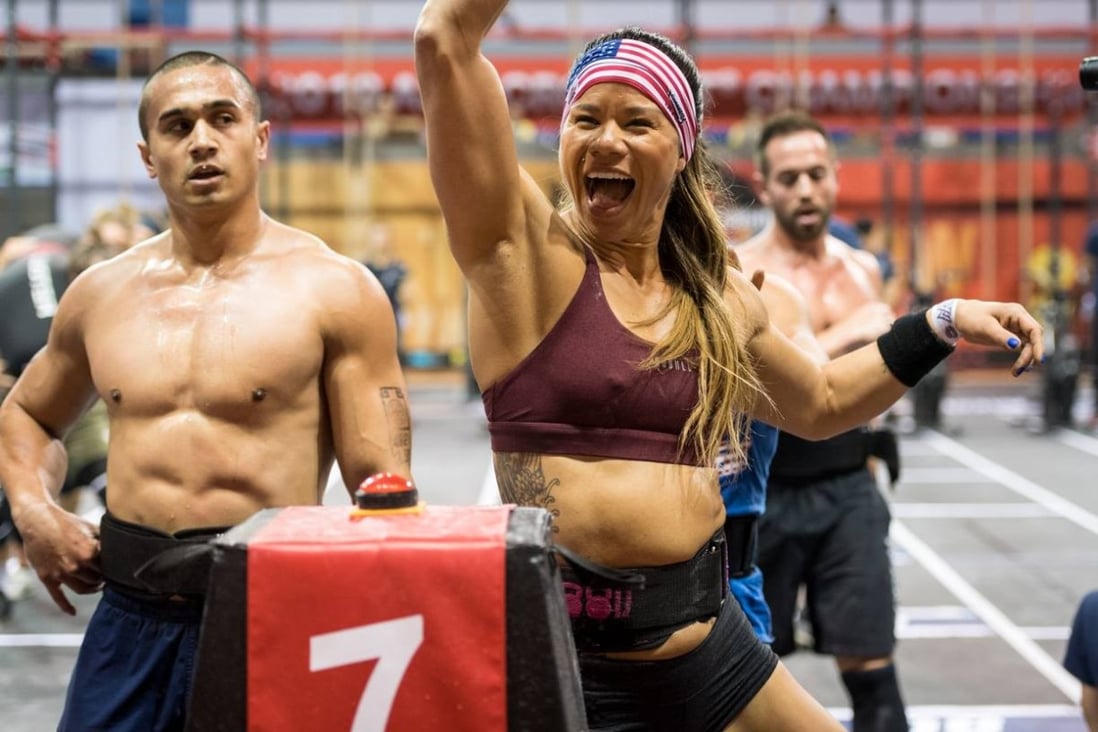 Chyna Cho said it’s been cool to be an Asian-American CrossFit athlete competing in China. Photo: Shaun Cleary