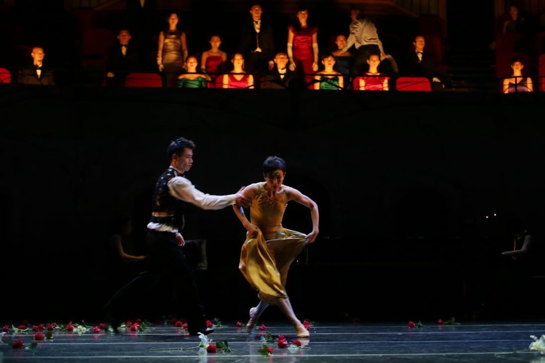 A scene from City Contemporary Dance Company’s The Rite of Spring (2019) by Hong Kong choreographer Helen Lai.