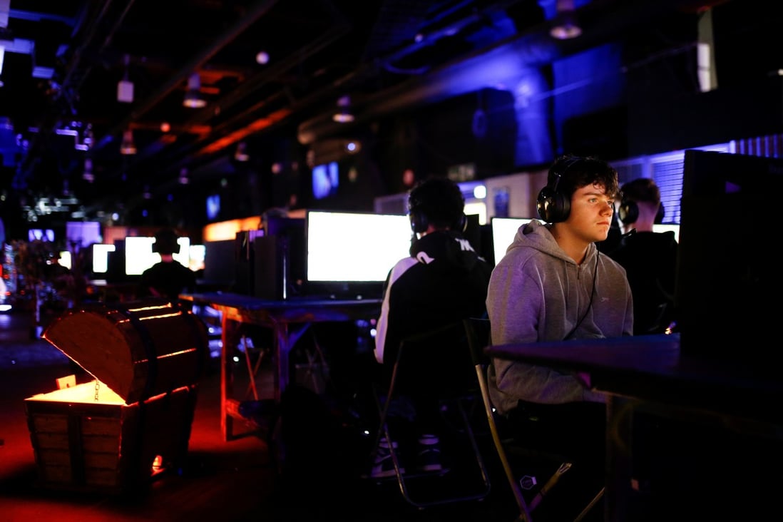 Gamers playing Fortnite at the EStars Grand Final in Stamford Bridge, London on March 31, 2019. Photo: Reuters