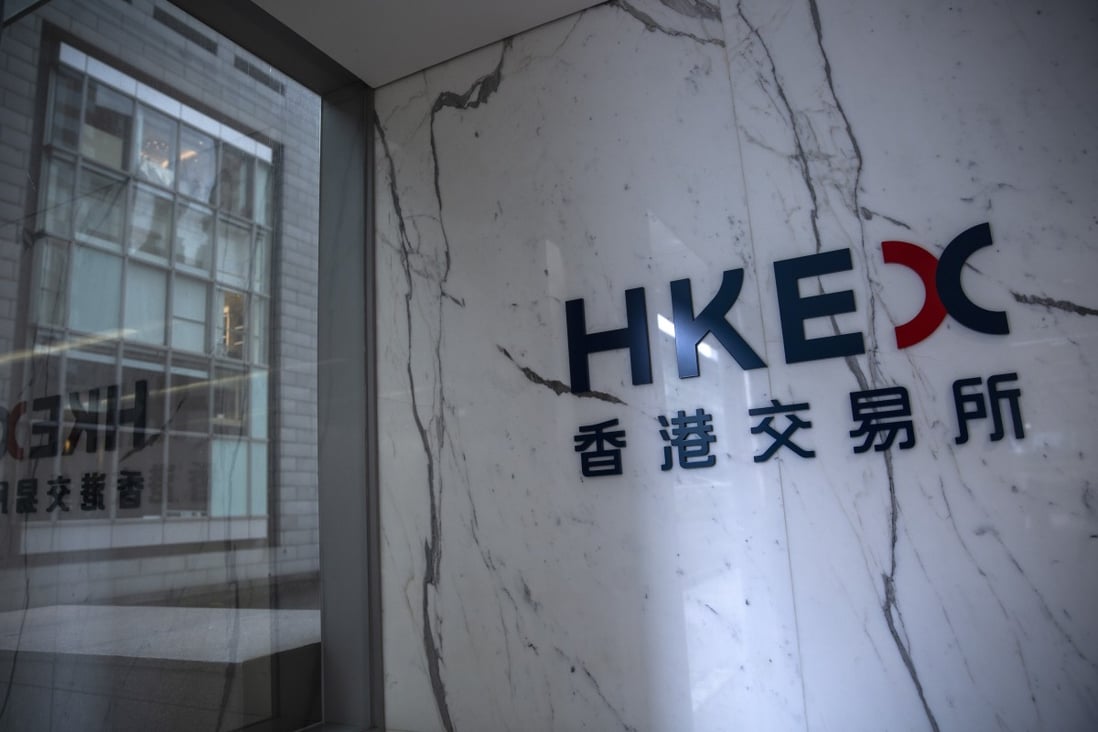 The stock traded at 15.7 Hong Kong cents, slumping 67 per cent, before trading was suspended at 11.05am. Photo: Bloomberg