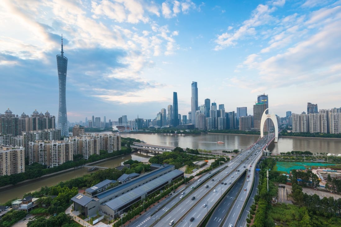 The Greater Bay Area is the Chinese government's scheme to link the cities of Hong Kong, Macau, Guangzhou, Shenzhen, Zhuhai, Foshan, Zhongshan, Dongguan, Huizhou, Jiangmen and Zhaoqing into an integrated economic and business hub. Photo: Shutterstock.