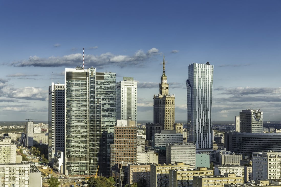 Warsaw, the capital of Poland, has drawn the attention of Asia investors seeking ‘value opportunity’, according to property analysts. Photo: Shutterstock