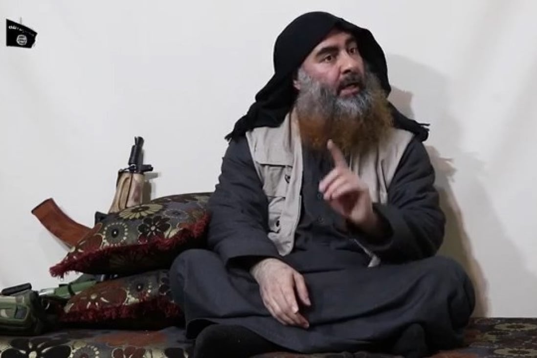 Islamic State Leader Abu Bakr Al Baghdadi Says Long Battle Ahead As He Appears In Video For First Time In Five Years South China Morning Post