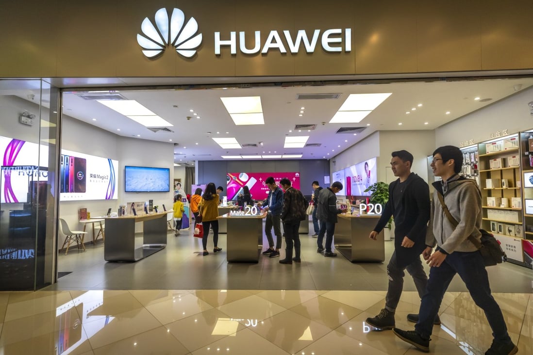 Adding a 5G TV in its product portfolio could help bolster the performance of Huawei Technologies’ consumer business, which became the biggest revenue contributor to the company last year amid flat sales of carrier network equipment. Photo: EPA-EFE