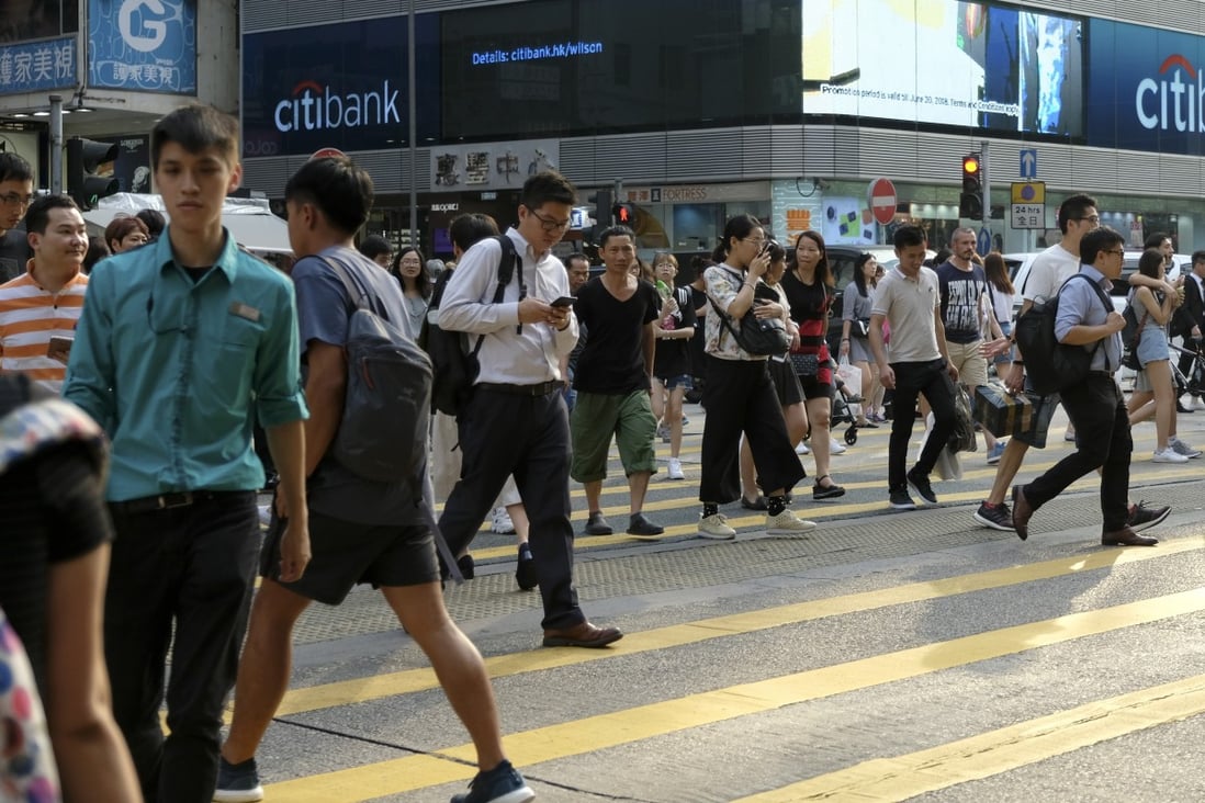 Hong Kong has a problem with prosecuting upskirters. Photo: Fung Chang