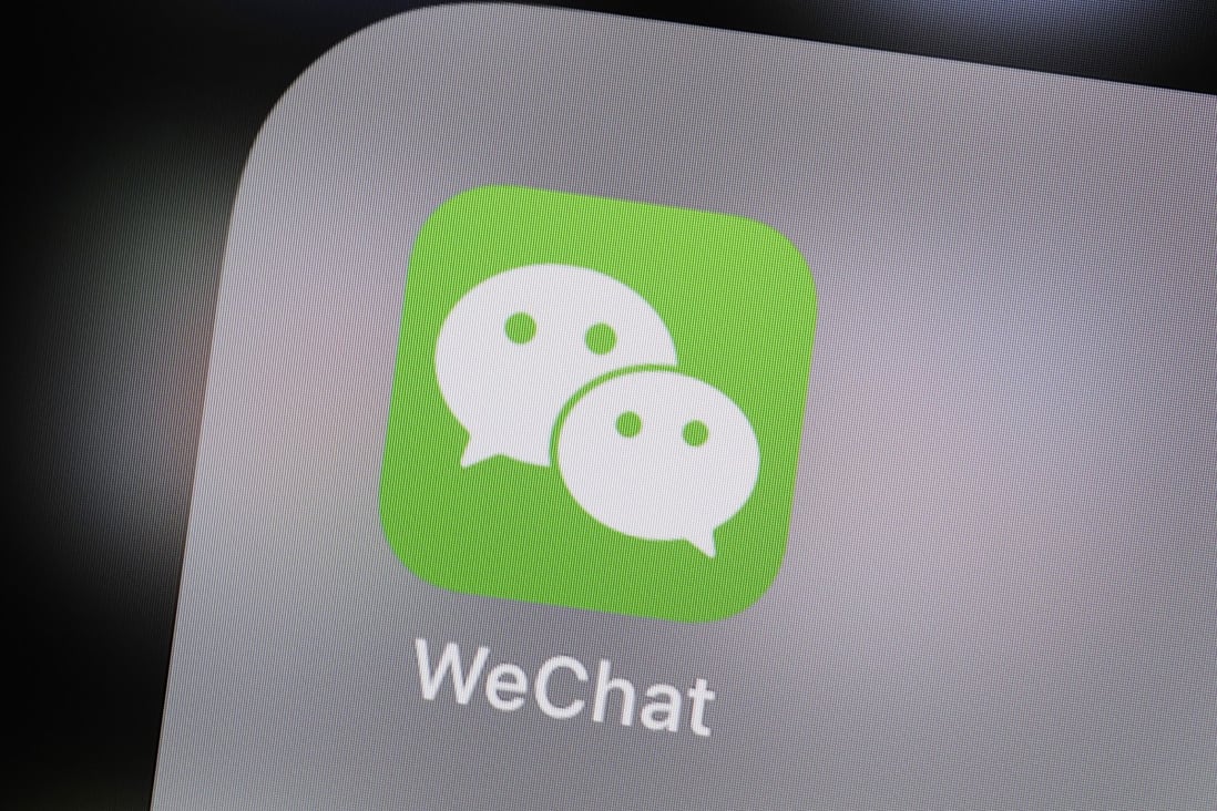 WeChat told Chen Chun that his account was shut because the petition on behalf of Jingyao Liu “violated laws and regulations”. Photo: Bloomberg