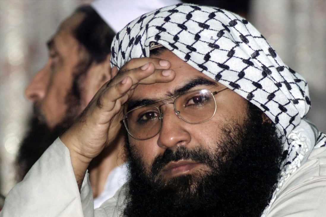 China had resisted moves to sanction Masood Azhar, head of Jaish e-Mohammed, for a decade. Photo: Reuters