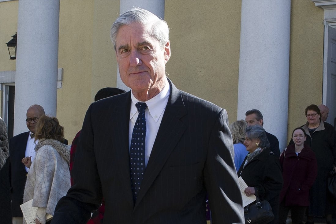 Special counsel Robert Mueller said that, in his view, the constitutional limitations on his role prevented him from charging Donald Trump with a crime, though he stated plainly that the report did not exonerate the president either. Photo: AP