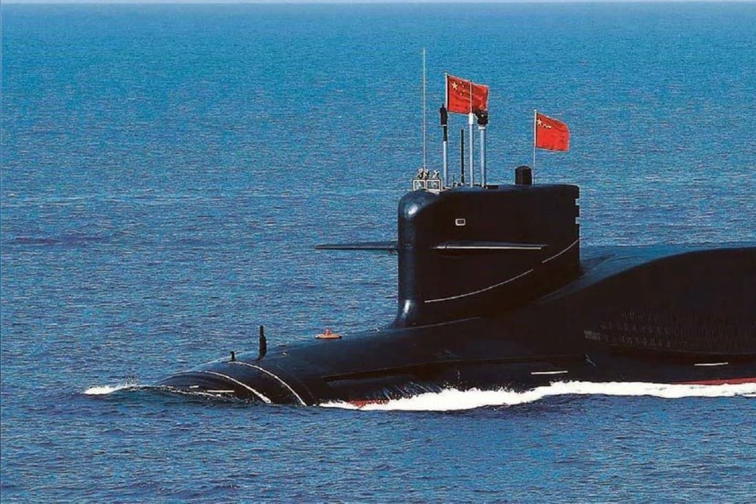 A Pentagon report says China might deploy submarines to the Arctic as a deterrent against nuclear attacks. Photo: Handout
