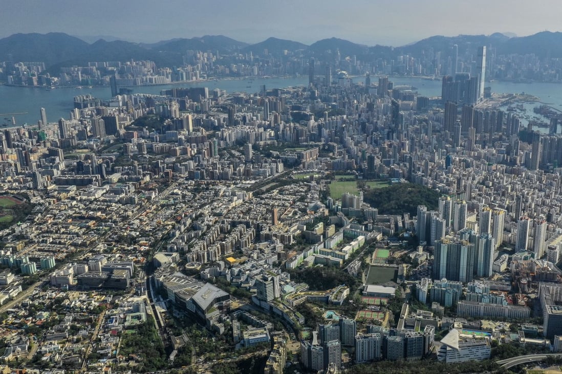 High-rise housing, office skyscrapers and retail towers jostling for position in Hong Kong – one of the most densely populated places on the planet. Photo: Roy Issa