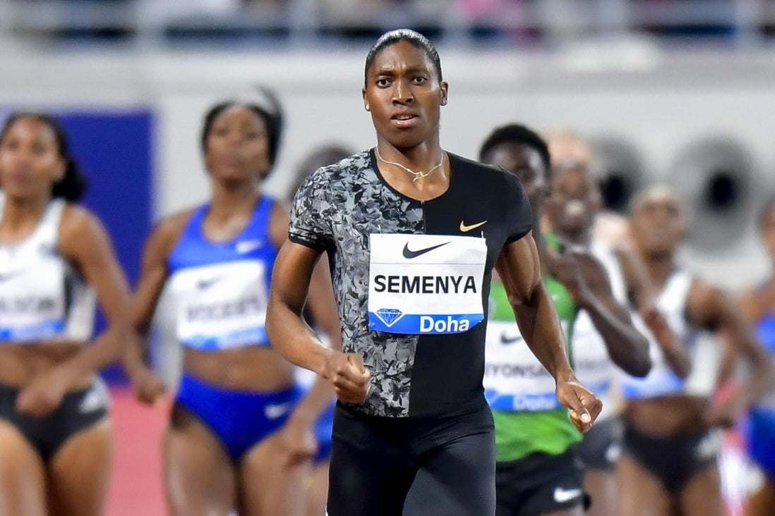 Caster Semenya is mulling an appeal against the International Association of Athletic Federation’s decision to force some women to regulate their testosterone levels. Photo: Xinhua