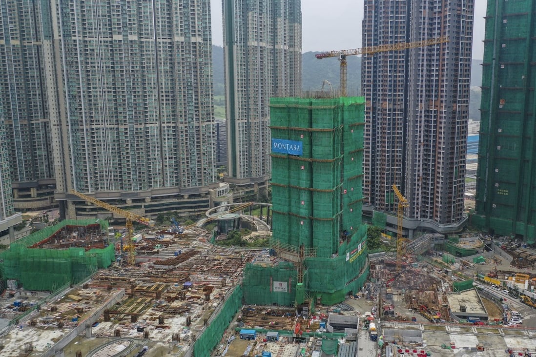 Wheelock Properties’ upcoming Montara development in Lohas Park, Tseung Kwan O, has 616 units. Photo: Winson Wong