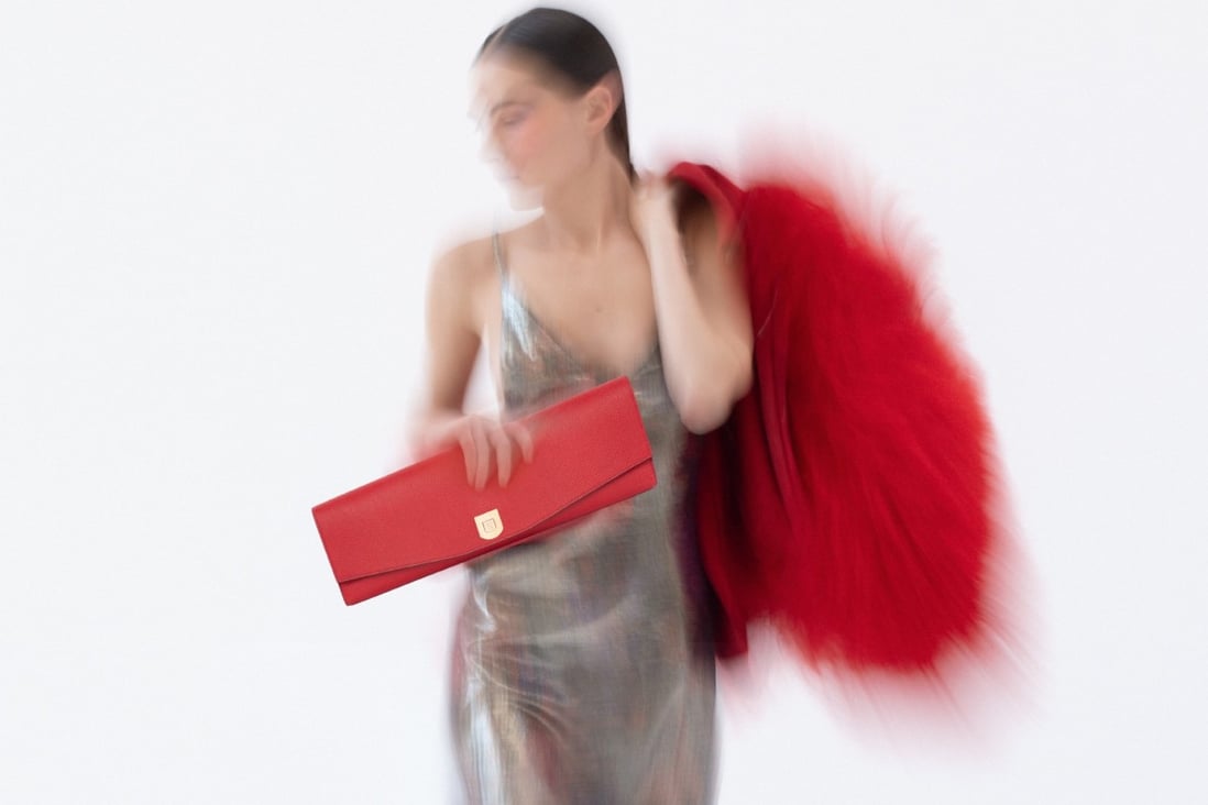 D'Auchel’s Christine clutch bag in red leather – one of many handmade designs that can be created from scratch by a French atelier to suit your personal requirements – is one of our great Mother’s Day gift ideas.