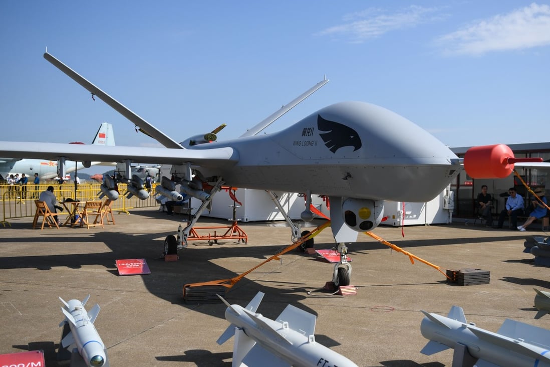 A UN panel of experts says a Chinese-manufactured Wing Loong II drone may have been used in Libya. Photo: Xinhua