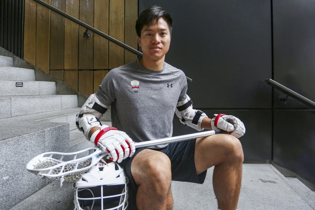 Hong Kong lacrosse star Kelvin Mak Hochun off to Canada to learn