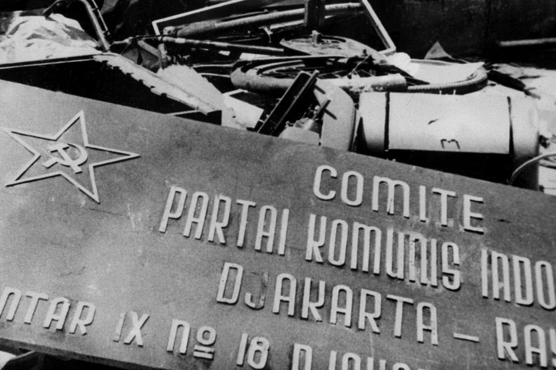 The anti-communist purges of 1965 and 1966 were the subject of debut novels by Indonesian women writers Leila S. Chudori and Laksmi Pamuntjak. Photo: AFP