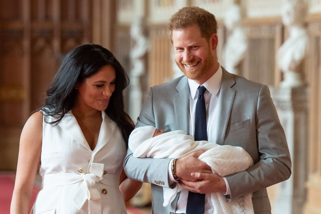 Britain S Prince Harry And Meghan The Duchess Of Sussex Name Baby Son Archie Harrison Mountbatten Windsor South China Morning Post Britain S Prince Harry And Meghan The Duchess Of Sussex Name Baby Son Archie Harrison Mountbatten Windsor South China Morning Post