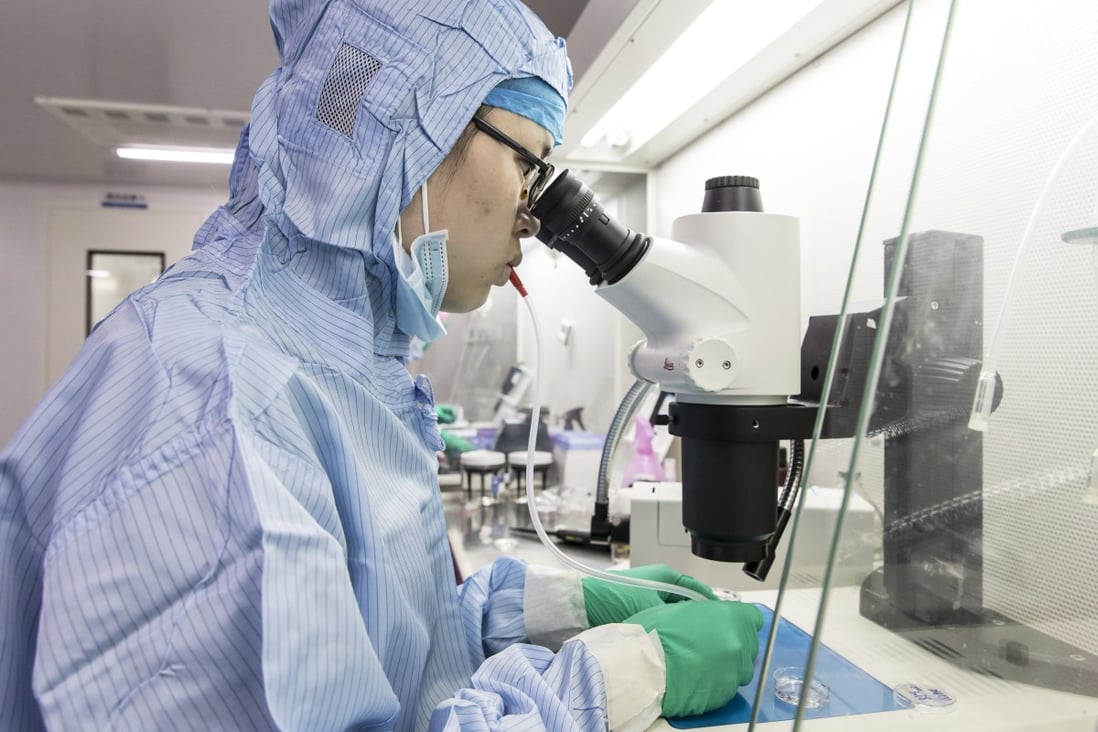 Viva Biotech is the fourth largest company in China’s drug discovery services industry, with a 2.6 per cent market share. Photo: Bloomberg