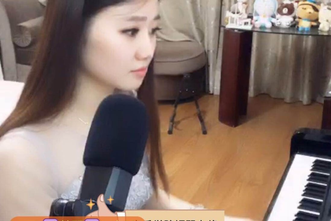 Screenshot of Momo, China's social media and live-streaming app. Photo: Handout.