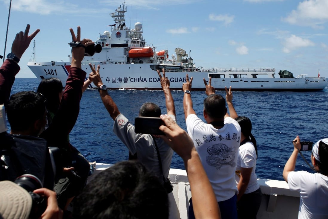 Maritime authorities say China’s coastguard presence in the South China Sea will be strengthened with a vessel to patrol the Paracel Islands. Photo: Reuters
