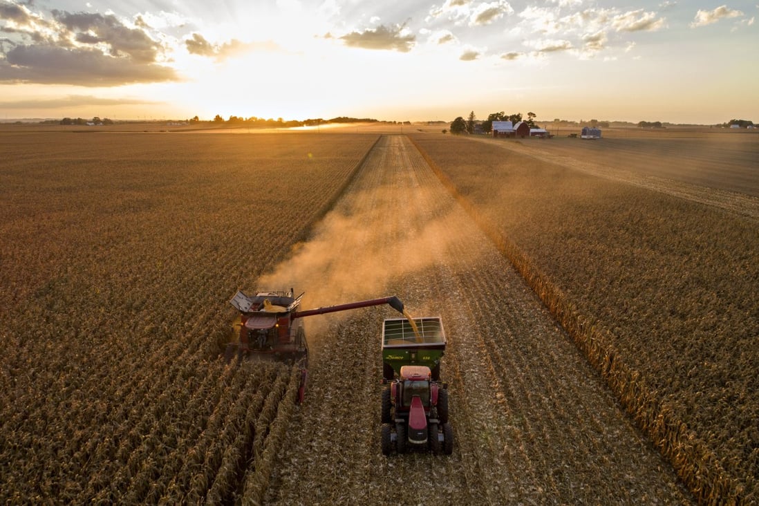Washington has promised to help US farmers hit by the trade war. Photo: Bloomberg