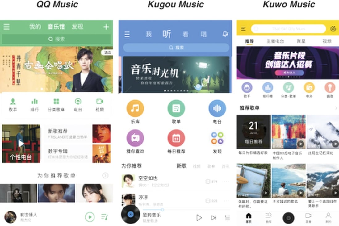Tencent Music Profit Beats Estimates As Paid Subscribers Continue To Sign Up For Service South China Morning Post The default foromat is mp3, so use the following works the same way. tencent music profit beats estimates as
