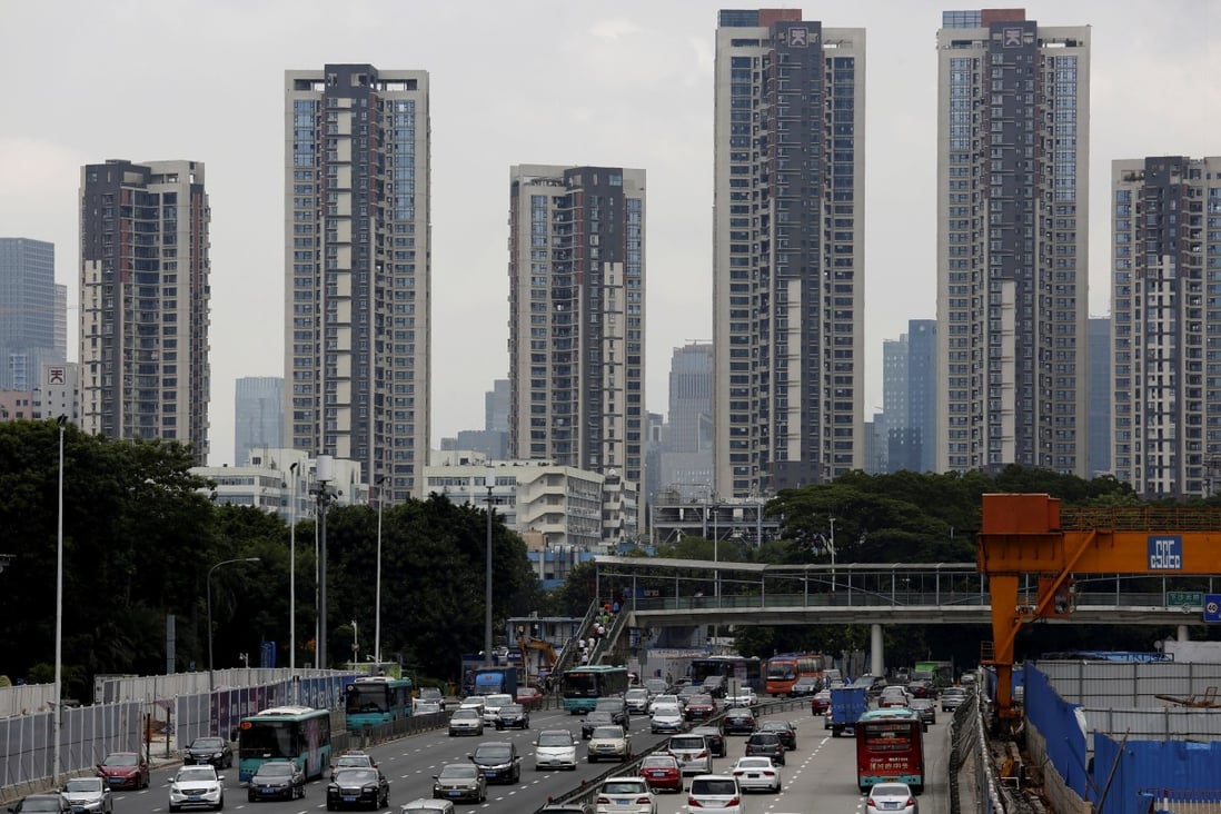 Shenzhen home sales rose 66 per cent, hit 30month high, according to