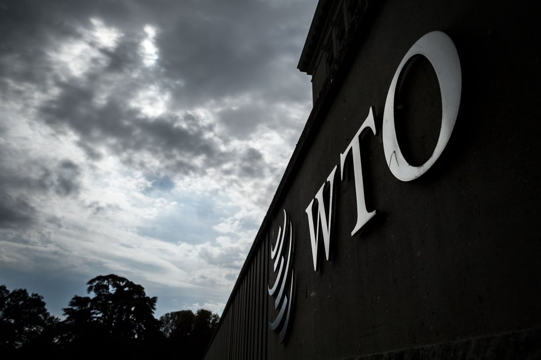 The United States has threatened to quit the WTO unless it “shapes up”. Photo: AFP