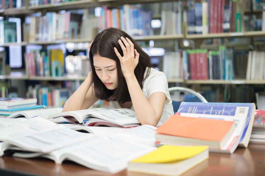 Some 55.4 per cent of respondents to the survey said that even though they felt tired, they were worried resting would result in them not being able to catch up in school or at work. Photo: Alamy