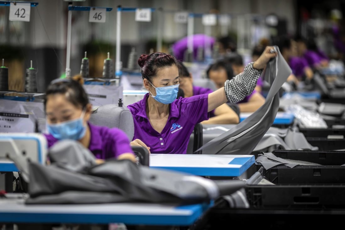 China aims to create 13 million new jobs this year. Photo: EPA-EFE