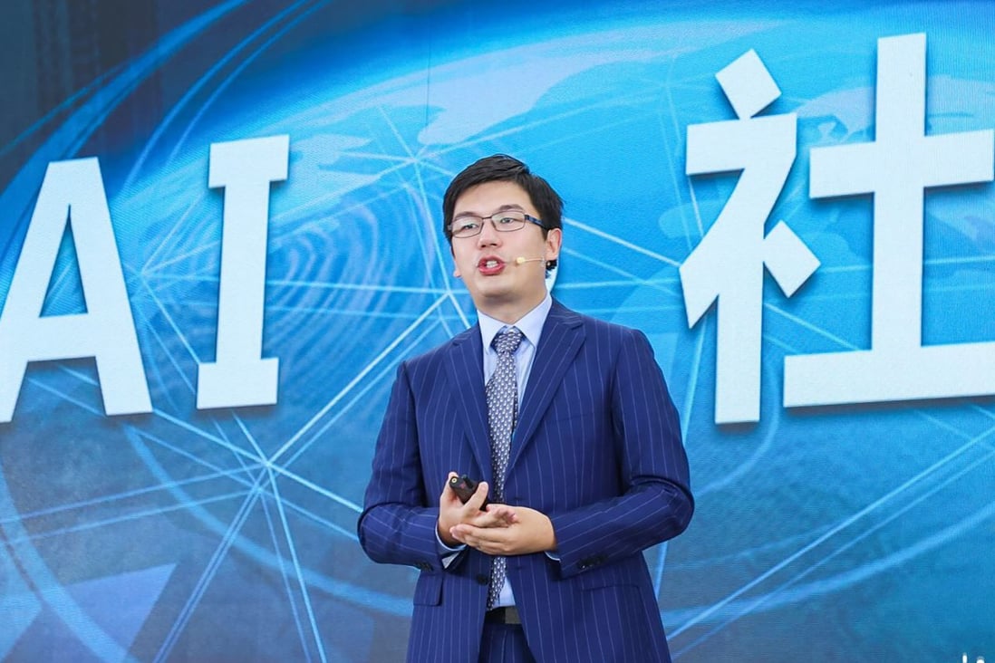 Xu Li, co-founder and chief executive of artificial intelligence start-up SenseTime, is calling on governments to draw up regulation for facial recognition systems, instead of banning the use of such advance technology. Photo: Handout