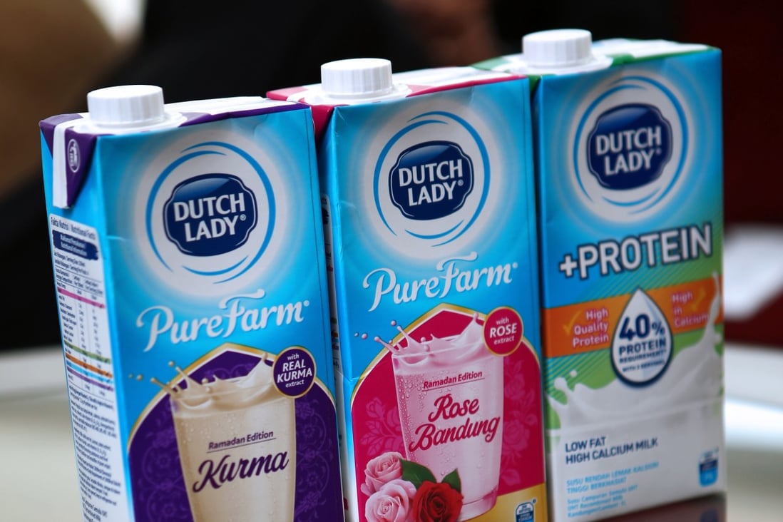 Dutch Lady milk products are as recognisably Malaysian as Proton cars, but they did not always go by that name. Photo: Jonathan Loi