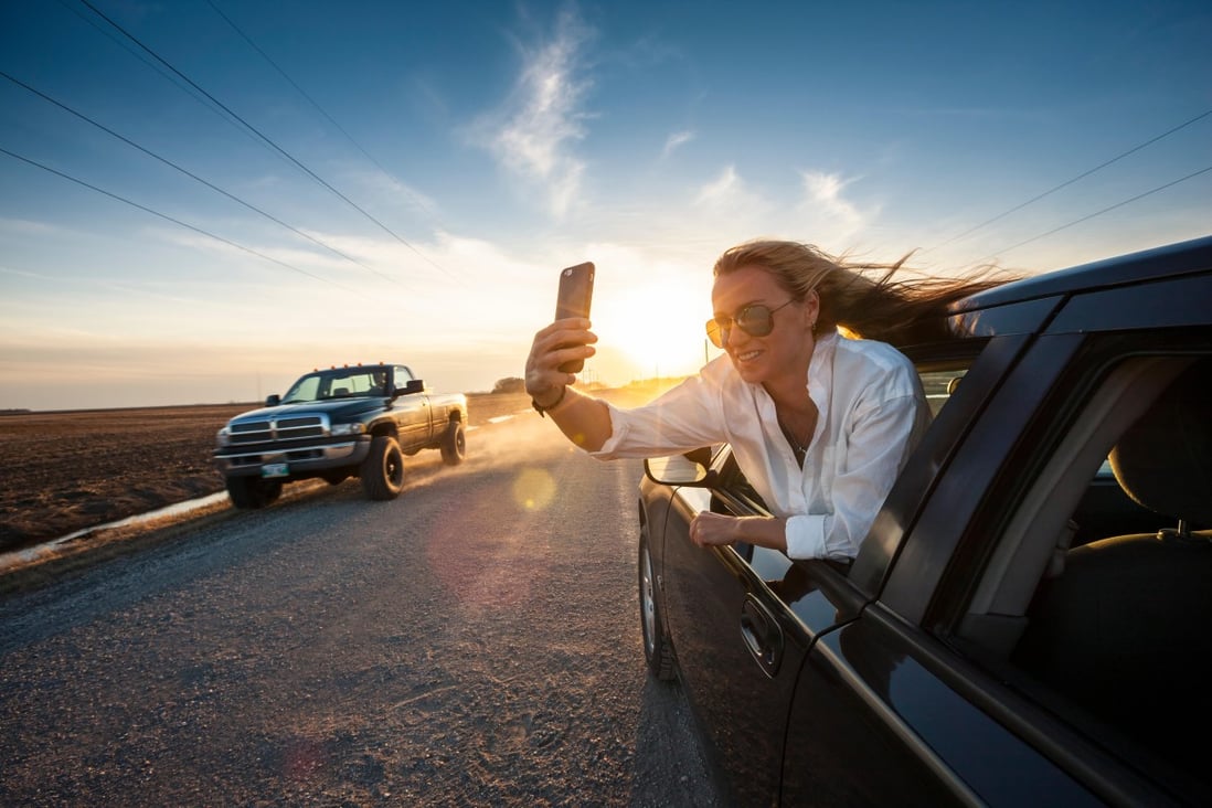How to take a safe selfie: six tips for avoiding killfies. Photo: Alamy
