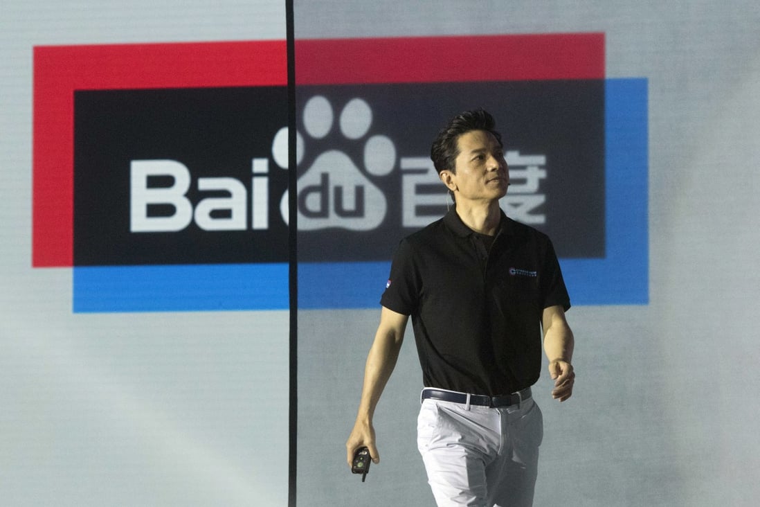 Robin Li, CEO of search giant Baidu. Photo: AP