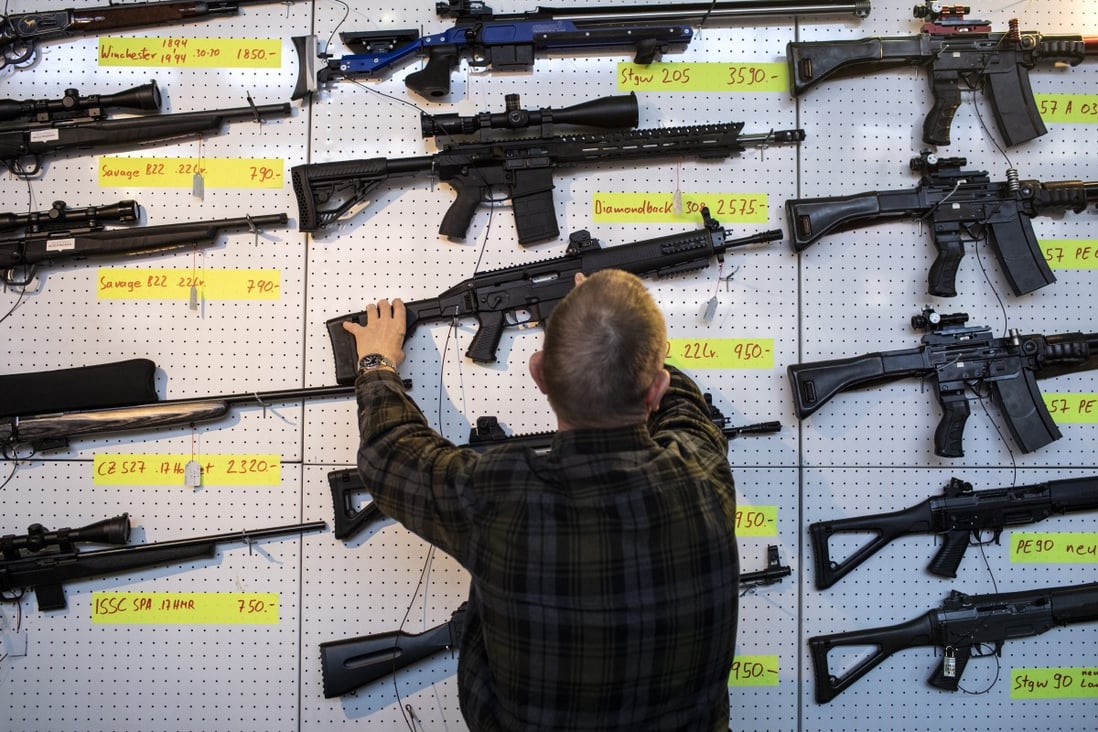 Swiss voters approve tighter gun laws, falling in line with the EU in ...